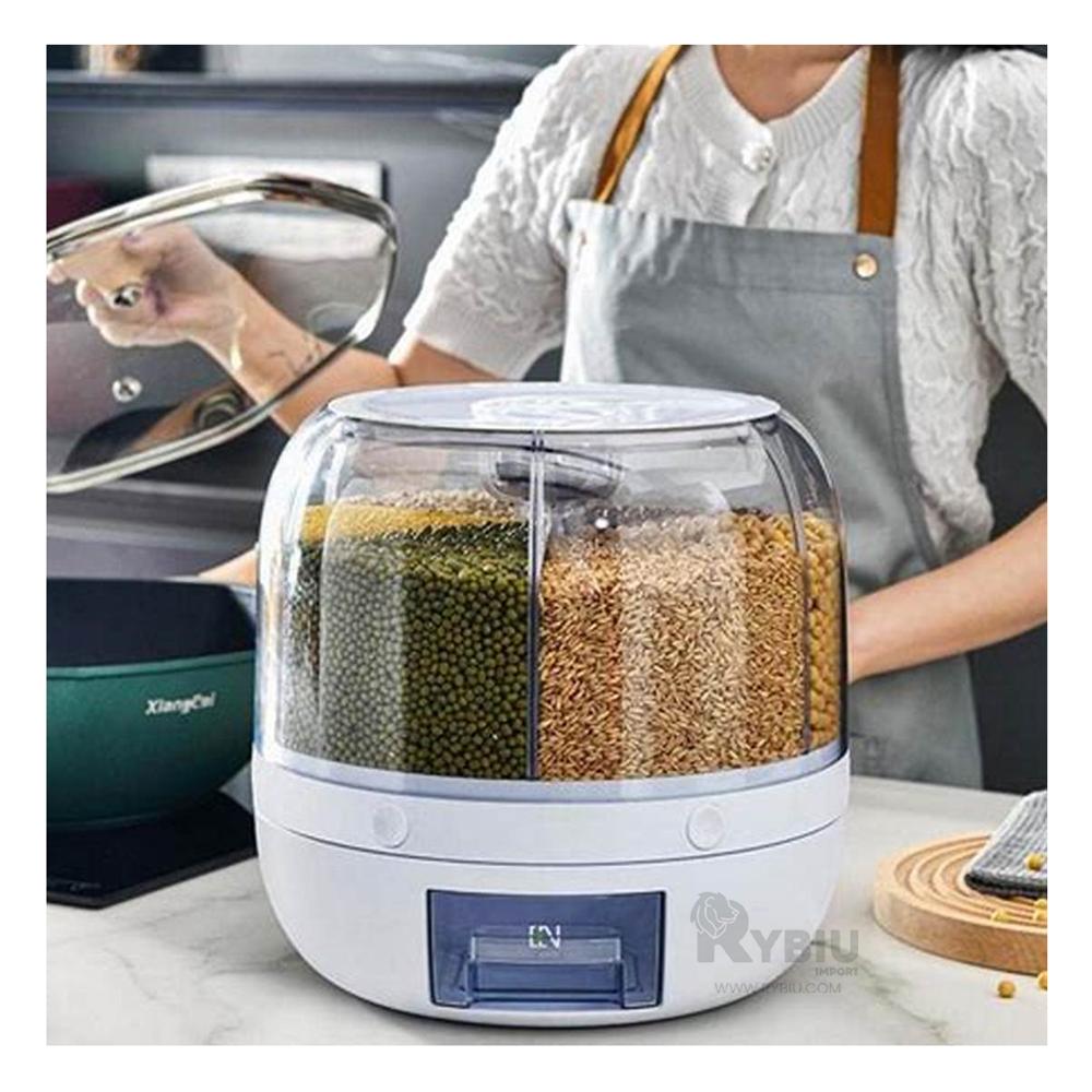 Dosificador Dinamico Giratorio en Blanco Y+Gift MiniAgenda