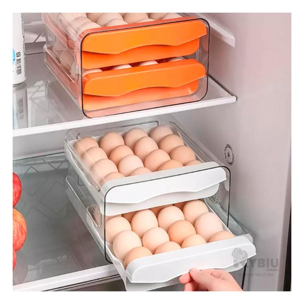 Organizador Funcional en Color Anaranjado Y+Papel de Regalo