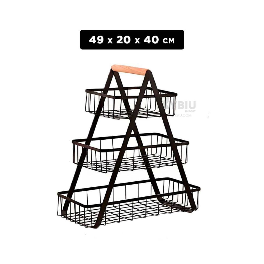 Organizador para Paquetes en Negro Y+Envoltorio de Regalo