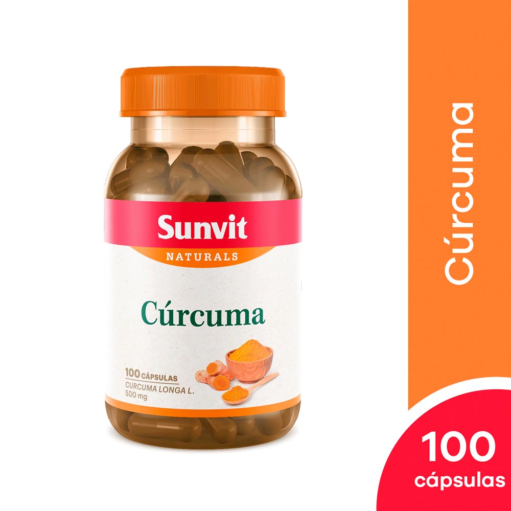 Sunvit Naturals Cúrcuma Cápsula