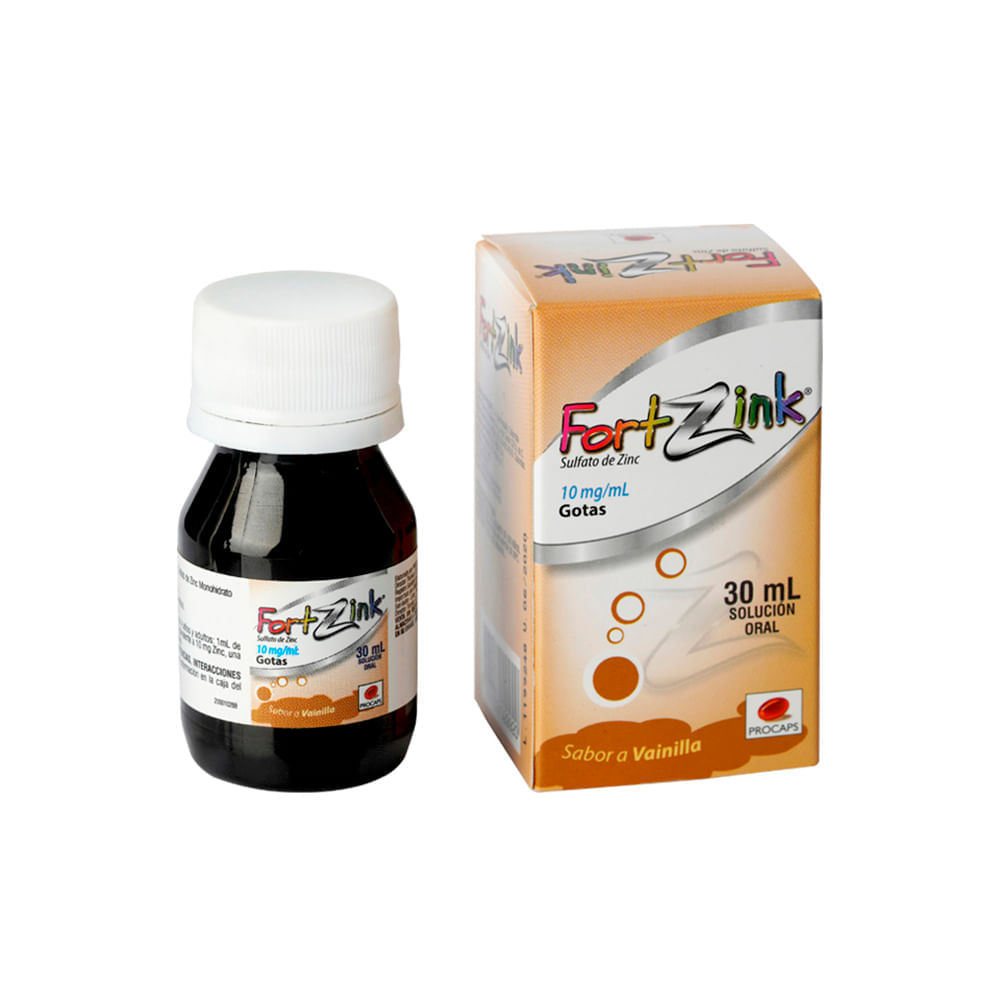 Fortzink Solución Oral