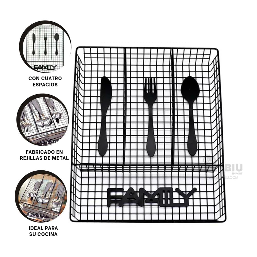 Cajon para Servicios Compacto en Negro Y+Post-it Adhesivos