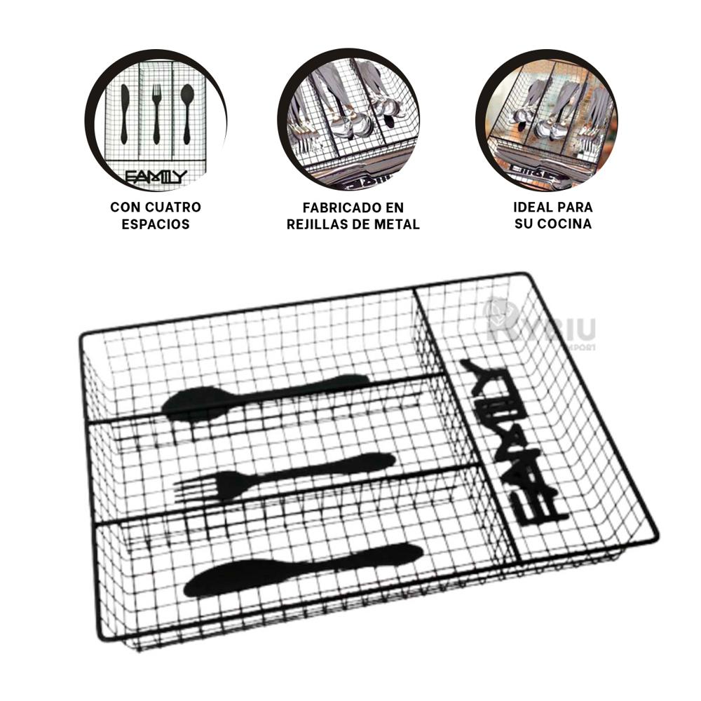 Cajon Estetico de Color Negro Y+Banderitas Adhesivas