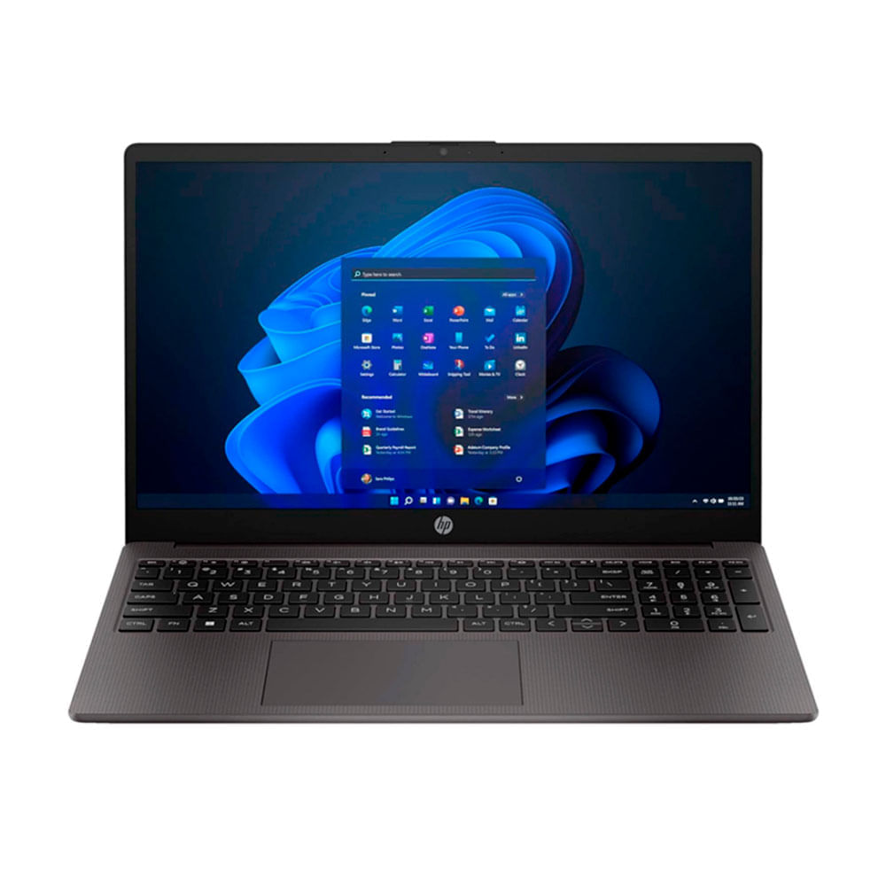 Notebook HP 250 G10 15.6"" Intel Core I7-1355U 16Gb P/N: 81J17LT#ABM