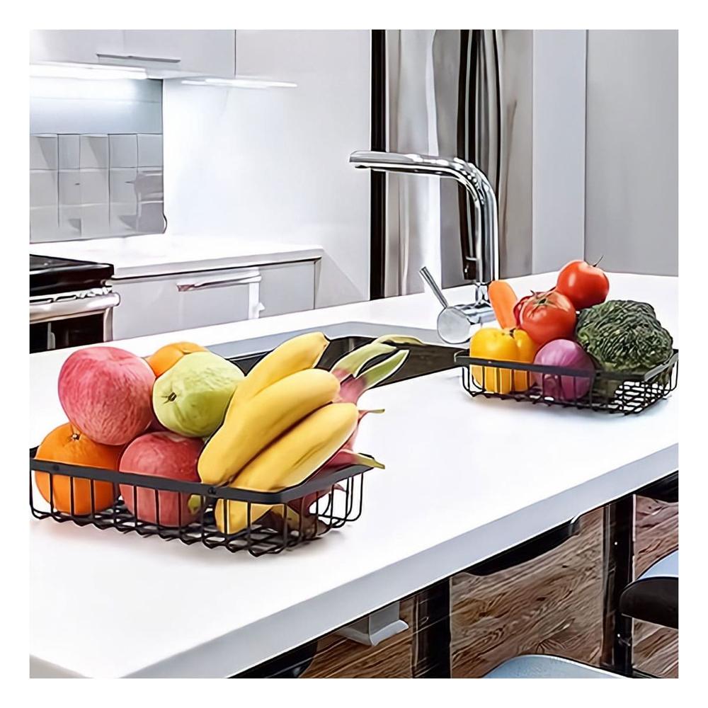 Organizador para Fruta de 2 Alturas Negro Y+Gift MiniAgenda