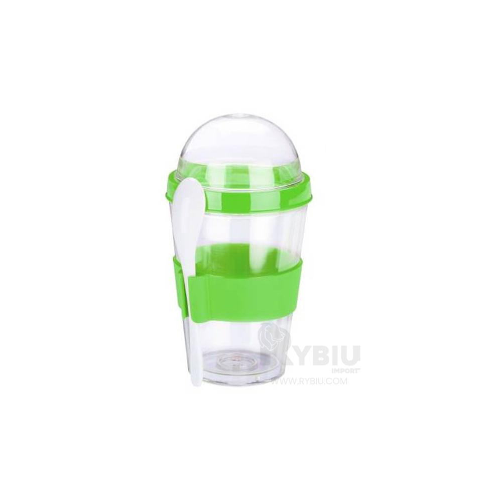 Taza Sencilla y Eficaz 350ML Verde Limon Y+Gift MiniAgenda