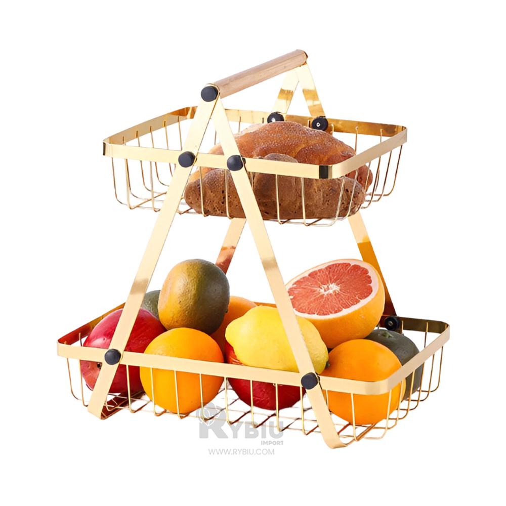 Estante Sencillo y Minimalista Tono Dorado Y+Gift MiniAgenda