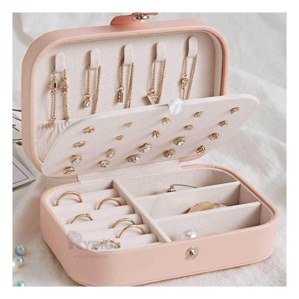 Estuche Seguro Joyero en Palo Rosa Y+Gift MiniAgenda