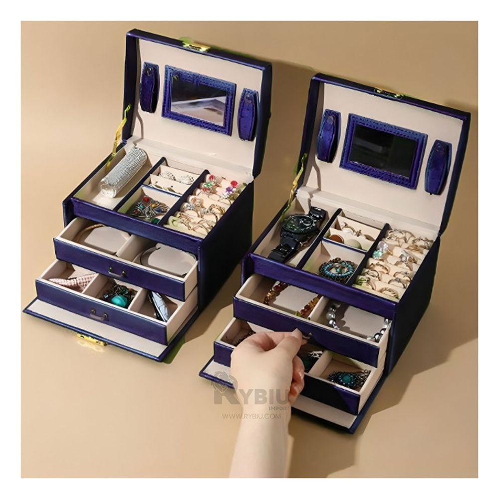 Orfebre Util de Color Azul Y+Post-it adhesivos