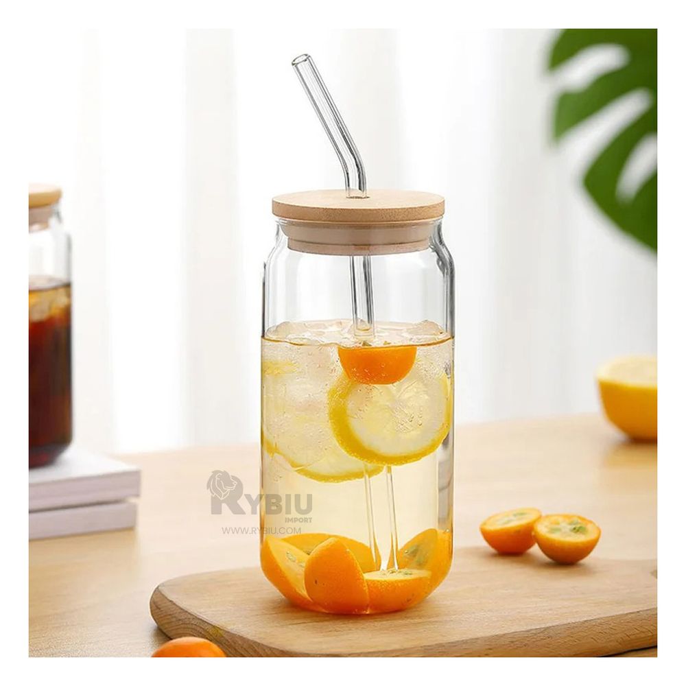 Vaso Versatil en Modelo Recto 500ml Y+Papel de Regalo