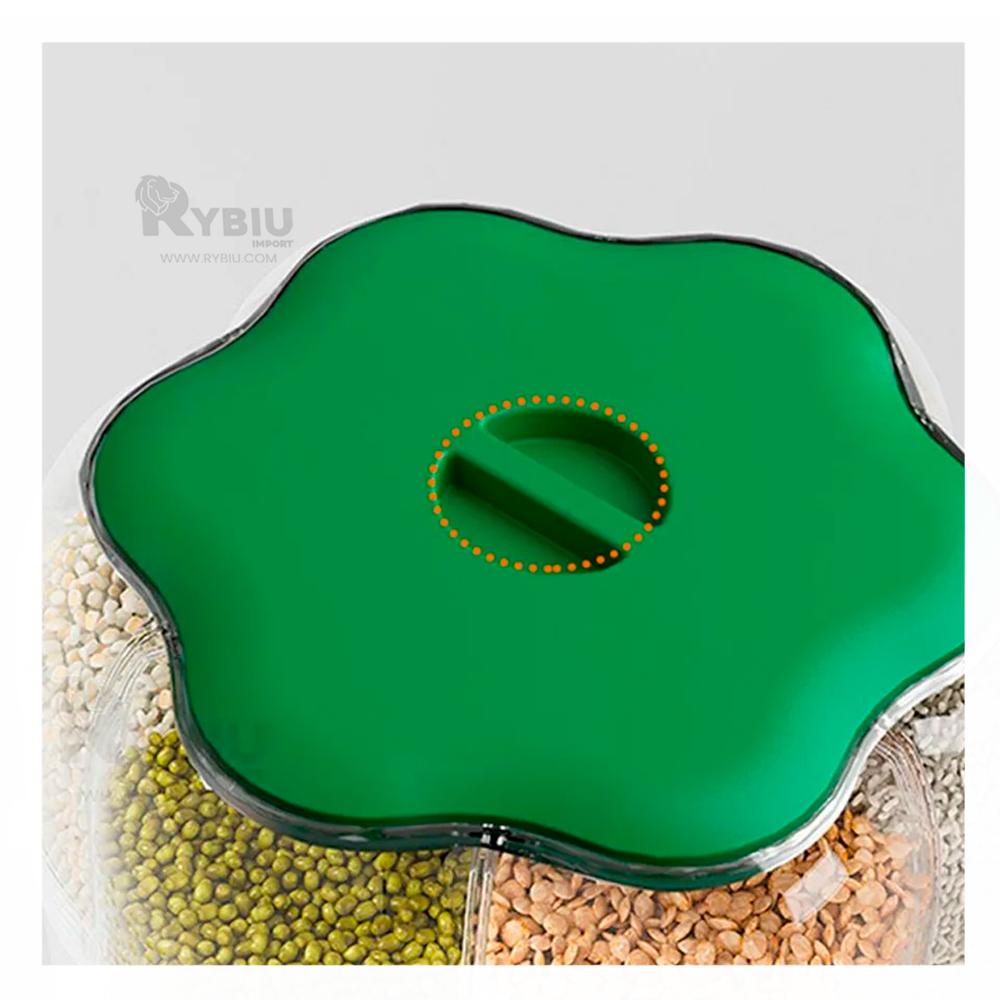 Dosificador Dinamico Giratorio en Verde Y+Gift MiniAgenda