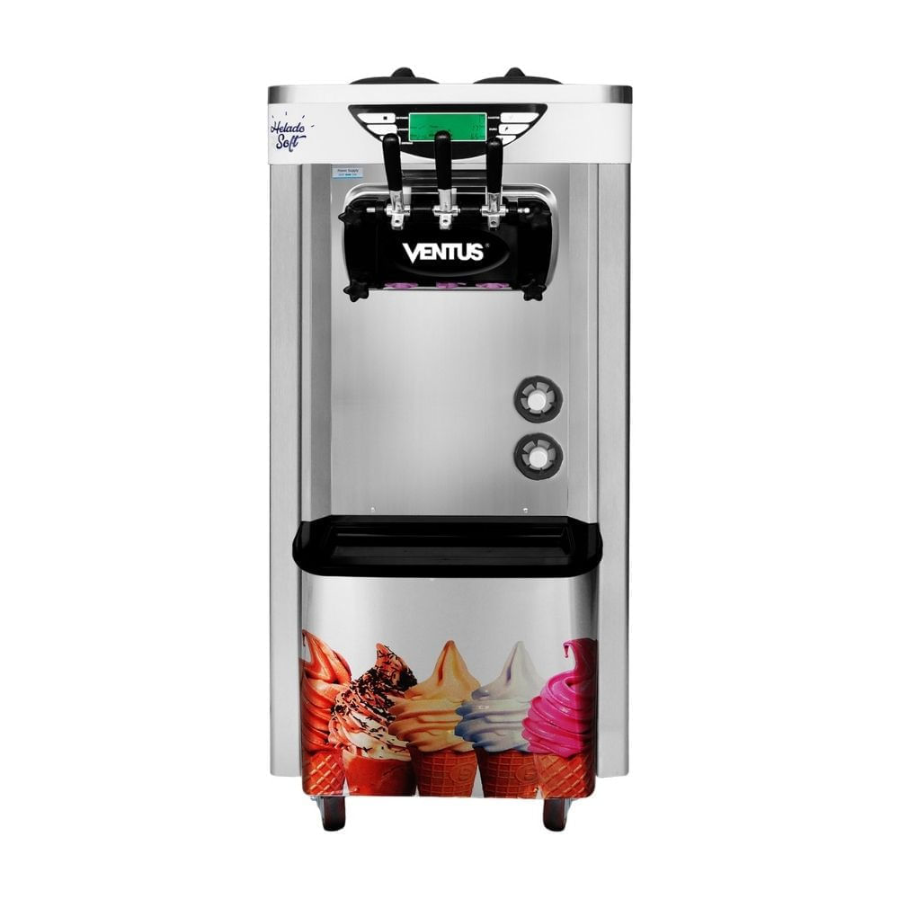 Máquina de helado Ventus Soft 30 litros VSP-30 Pro