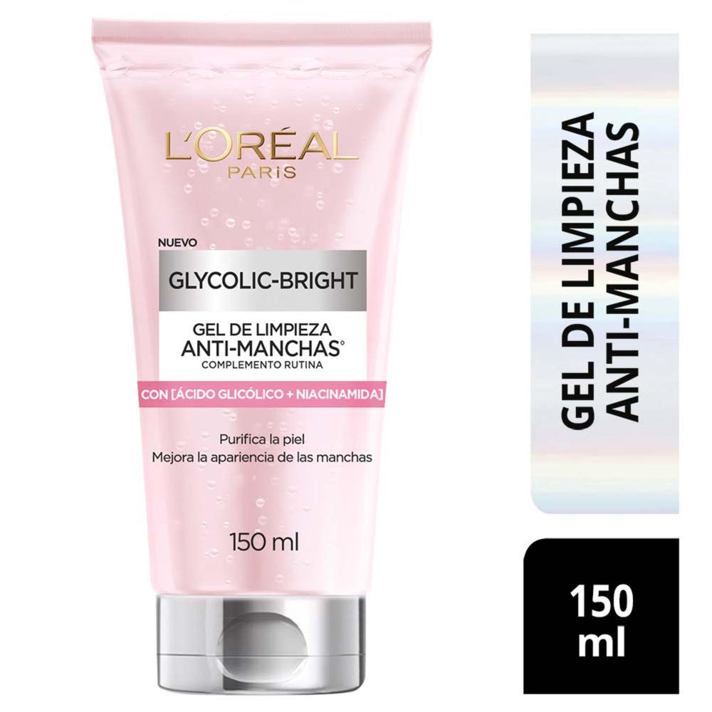 Gel De Limpieza Loreal Paris Anti-Manchas Glycolic Bright