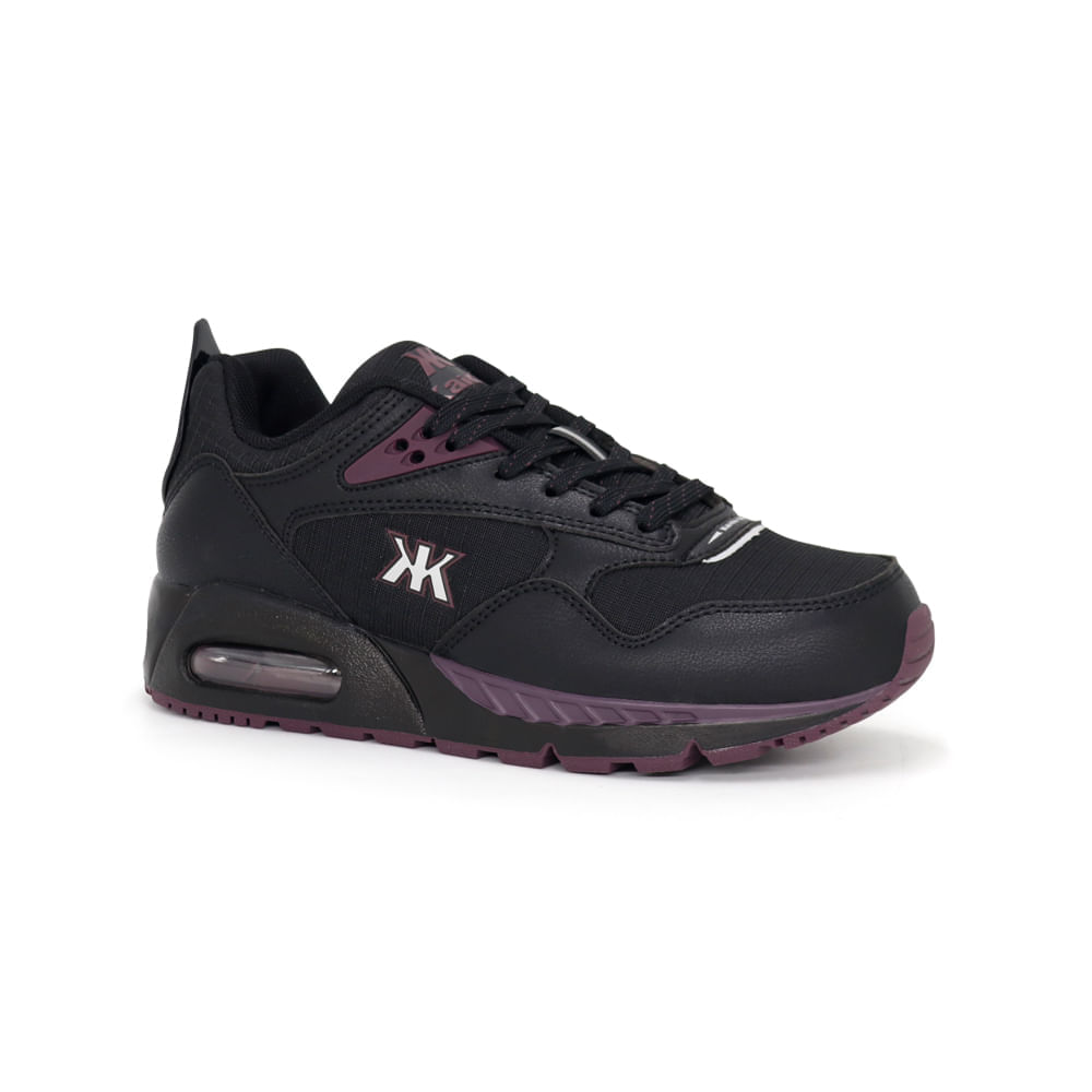 Zapatilla Running De Mujer KAIDA KD24-04FI3 Negro 40