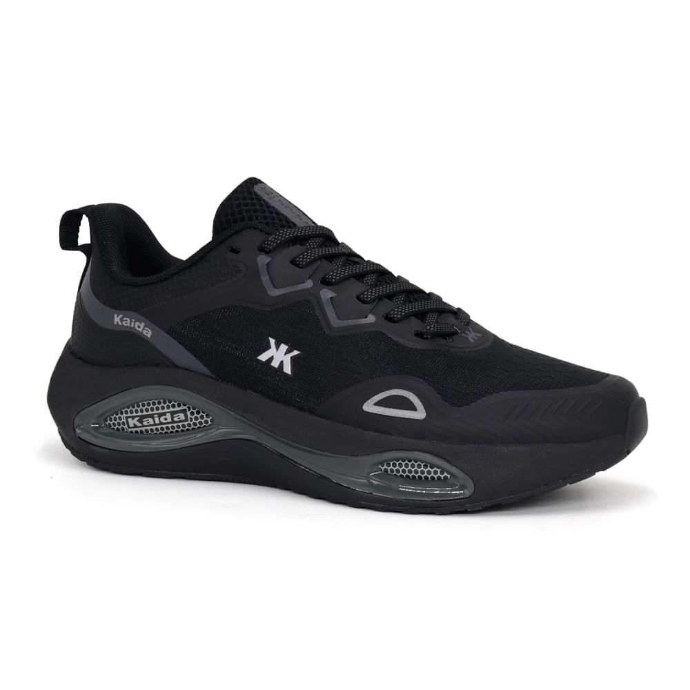 Zapatilla Running De Hombre KAIDA KD24-03MI3 Negro Zapatilla  Running De Hombre KAIDA KD24-03MI3 Negro  39