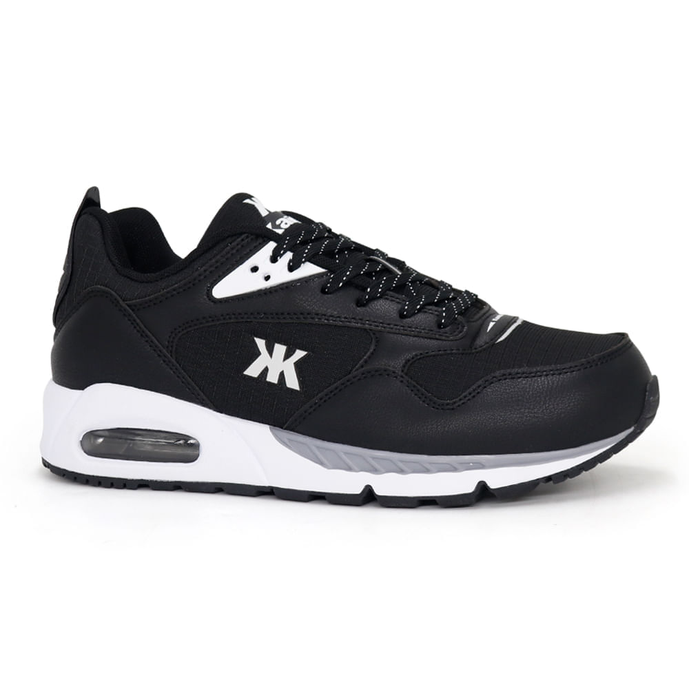 Zapatilla  Running De  Hombre KAIDA KD24-04MI3 Negro Zapatilla  Running De Hombre KAIDA KD24-04MI3 Negro 42