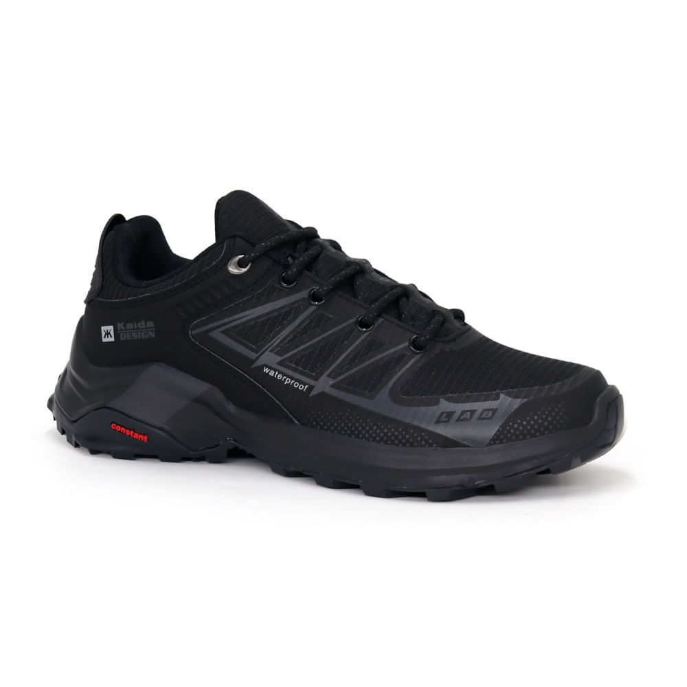 Zapatilla Oudoor De Hombre KAIDA KD24-02MI3 Negro 40