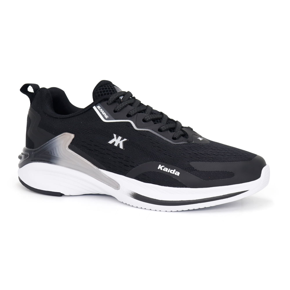 Zapatilla  Running De Hombre KAIDA KD24-01MI3 Negro 42