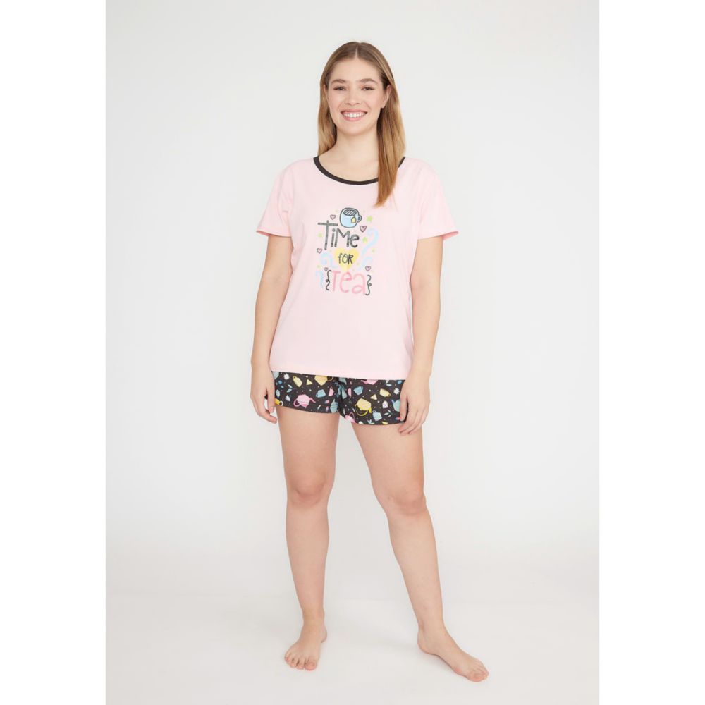 Pijamas Mujer Kayser Manga Corta Oechsle