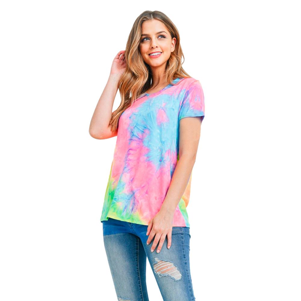 Polo con Diseño MJORI Multicolor Para Mujer Talla M