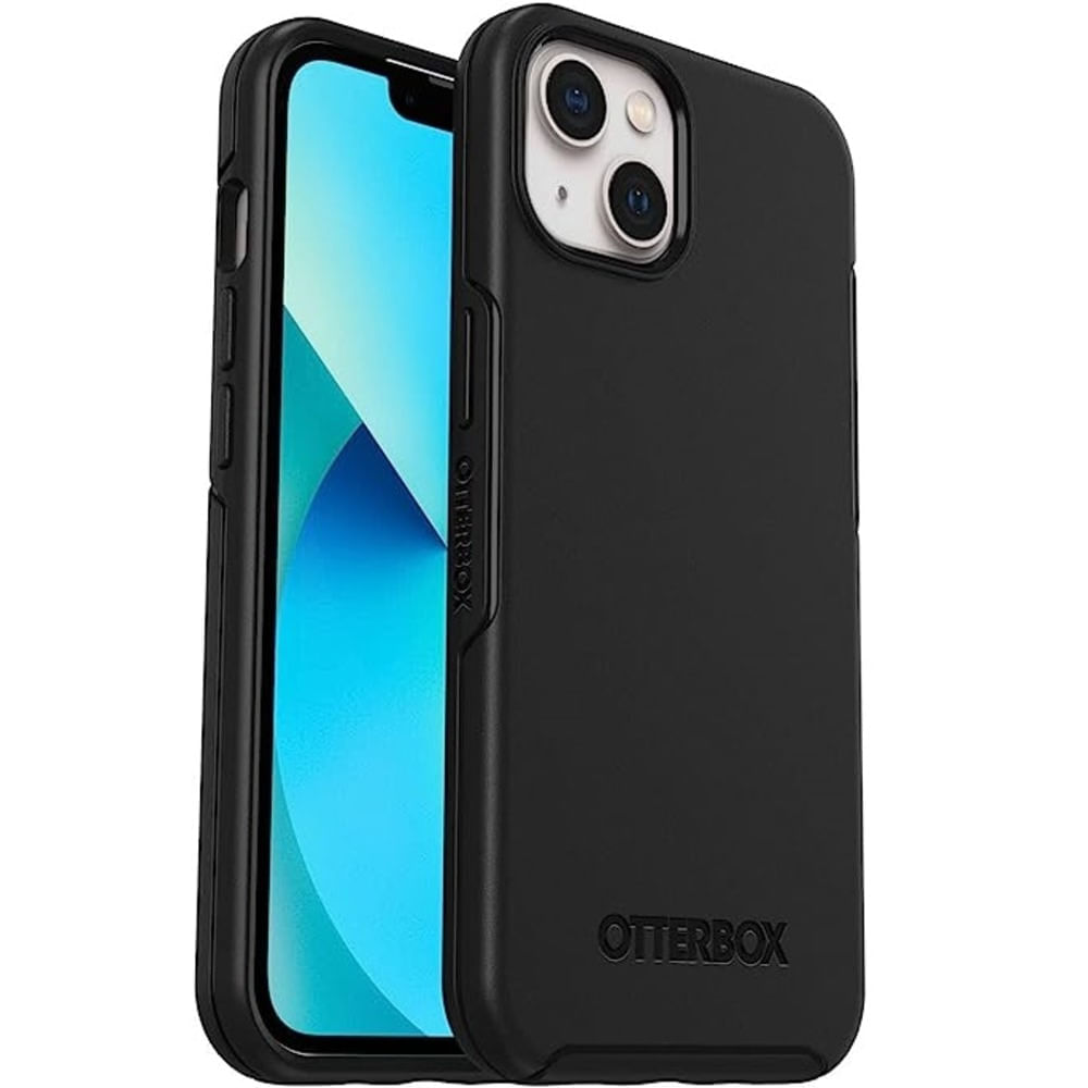 Funda Case para iPhone 13 Pro Max Otterbox Symmetry Negro Antishock Resistente ante Caídas y Golpes