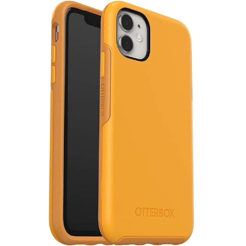 Funda para iPhone XR Otterbox Symmetry Naranja Antishock Resistente ante Caídas y Golpes