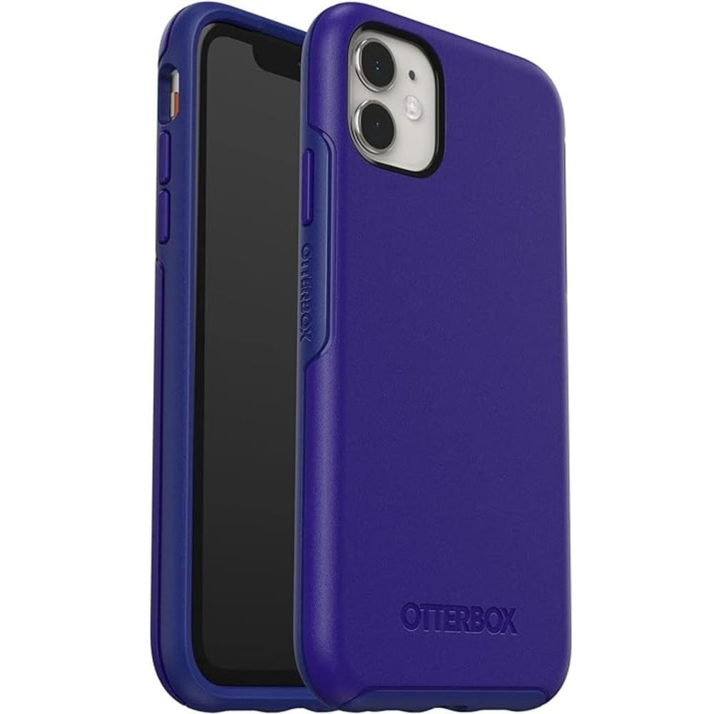 Funda Case para iPhone 12 Otterbox Symmetry Azul Antishock Resistente ante Caídas y Golpes