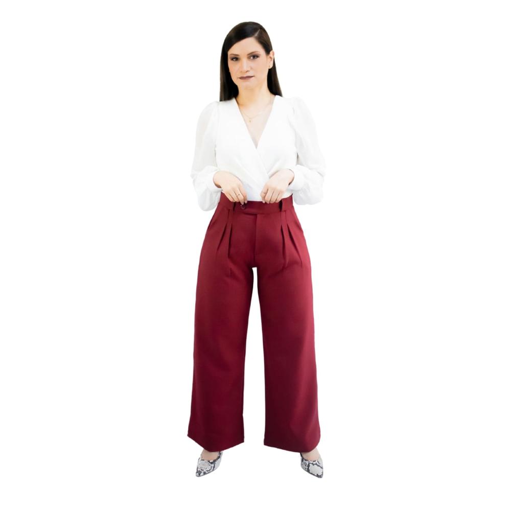 Pantalón Tulula Urban Vino XL