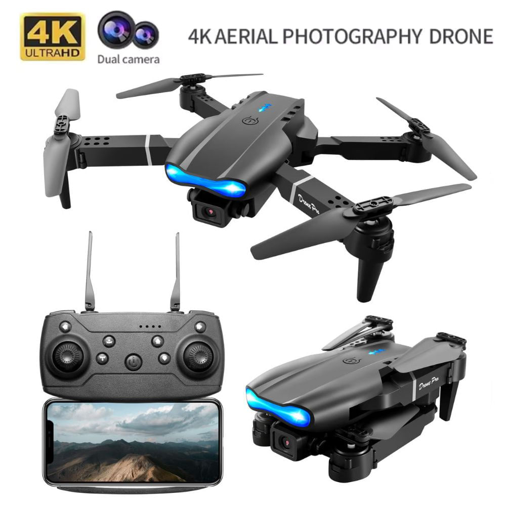 Drone E99 Pro Doble Camara 4K Negro