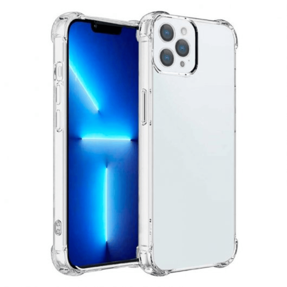 Funda para iPhone 13 Pro Max TPU con esquinas reforzadas Antishock Resistente a Caídas y Golpes