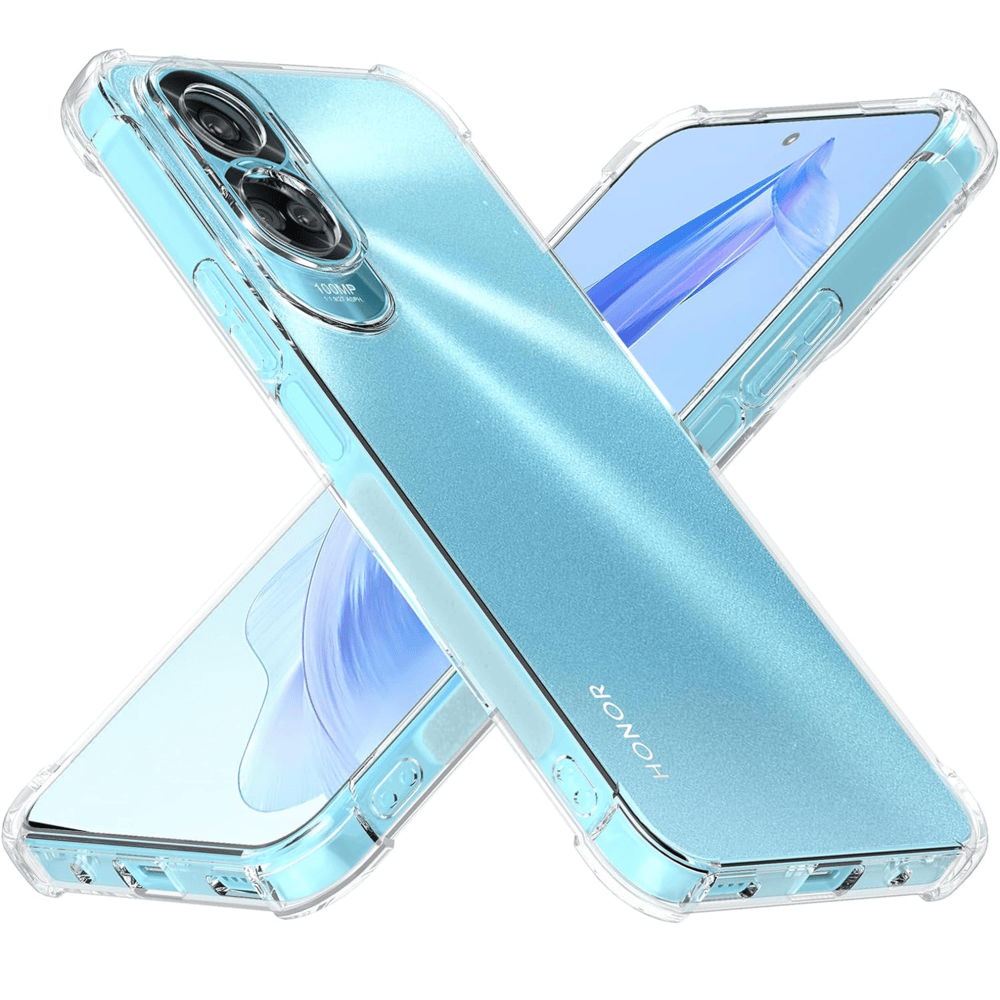Funda para Honor X9 TPU con esquinas reforzadas Antishock Resistente a Caídas y Golpes