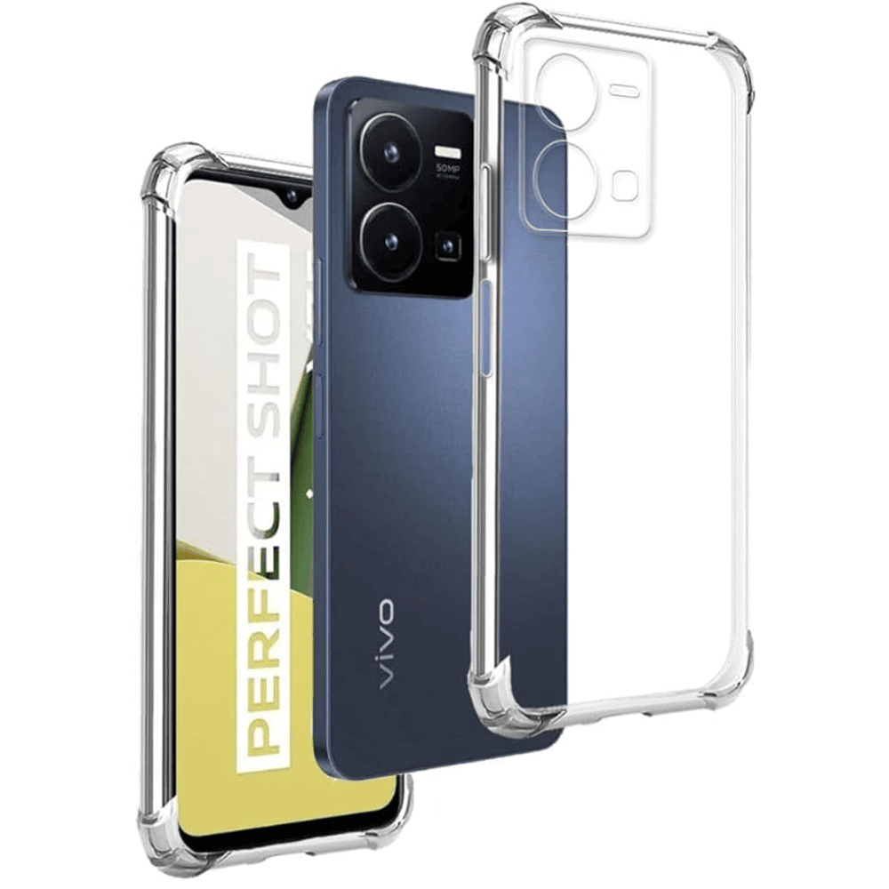 Funda para Vivo V25 5G TPU con esquinas reforzadas Antishock Resistente a Caídas y Golpes