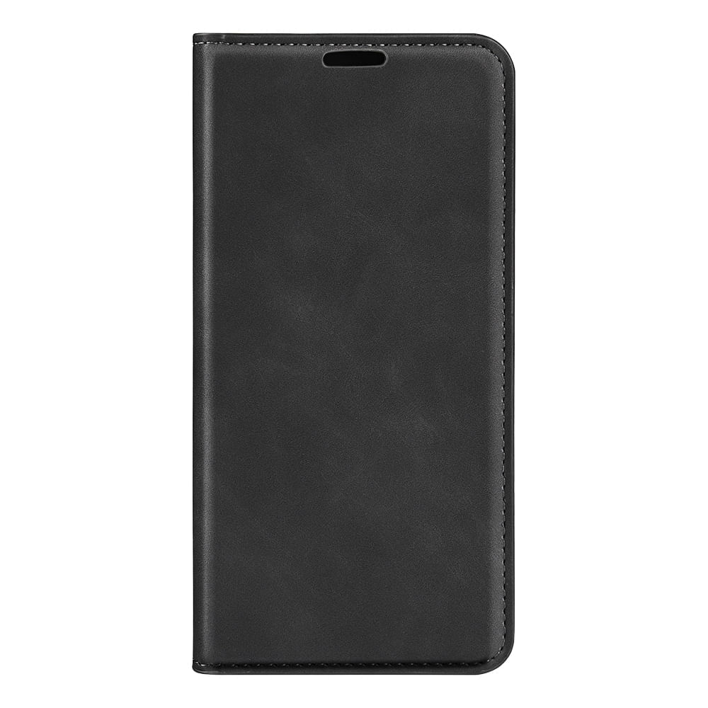 Funda Case para Samsung A35 Flip Cover Negro Antishock Resistente anti CAÍDAS y GOLPES