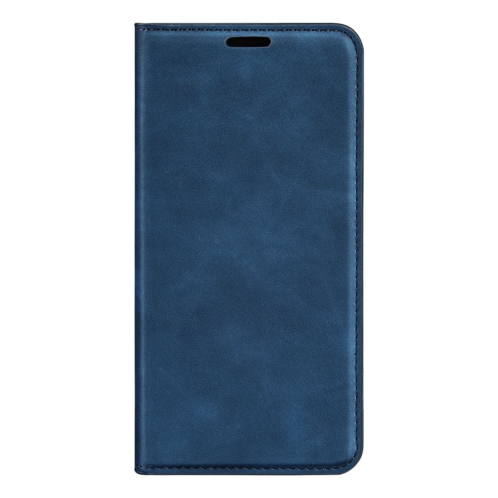 Funda Case para Samsung A35 Flip Cover Azul Antishock Resistente anti CAÍDAS y GOLPES