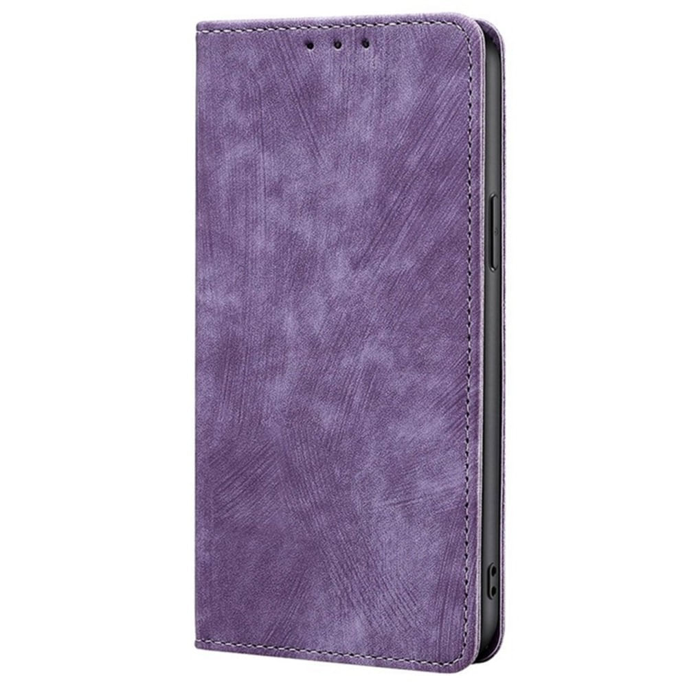 Funda Case para Oppo A79 Flip Cover Lila Antishock Resistente anti CAÍDAS y GOLPES
