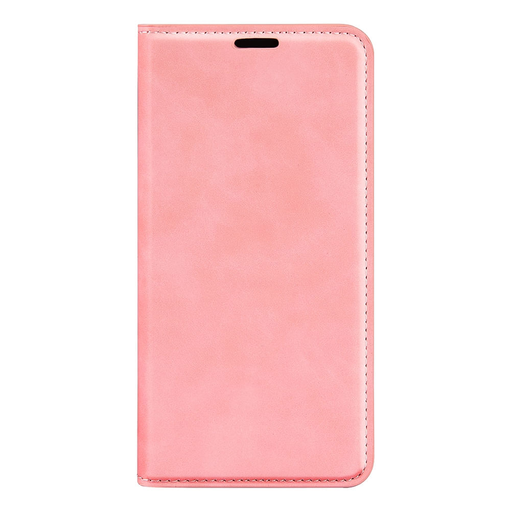Funda Case para Samsung A55 Flip Cover Rosa Antishock Resistente anti CAÍDAS y GOLPES