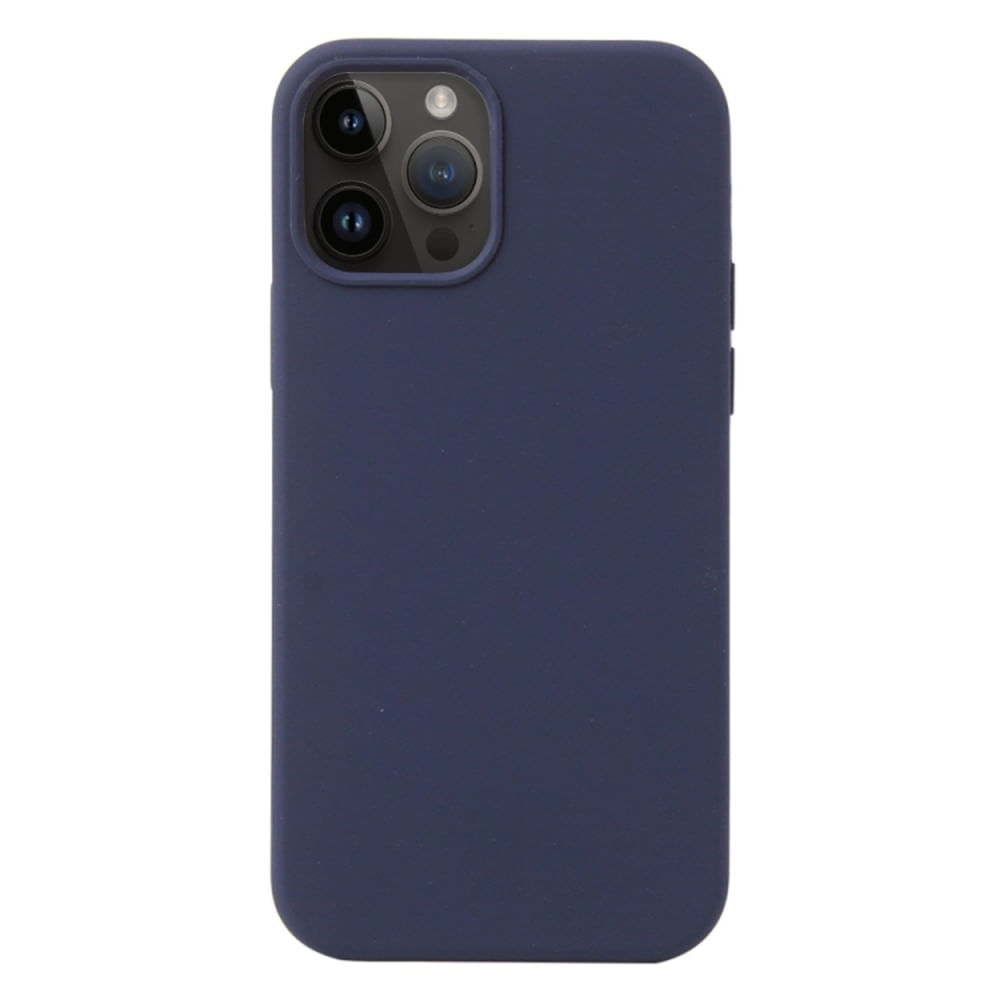 Funda para Infinix Hot 40 Pro Soft Feeling Antishock Azul Resistente ante Caídas y Golpes