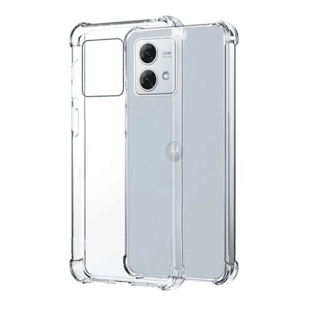 Funda para Motorola Moto G8 Power TPU esquinas reforzadas Antishock Resistente a Caídas y Golpes