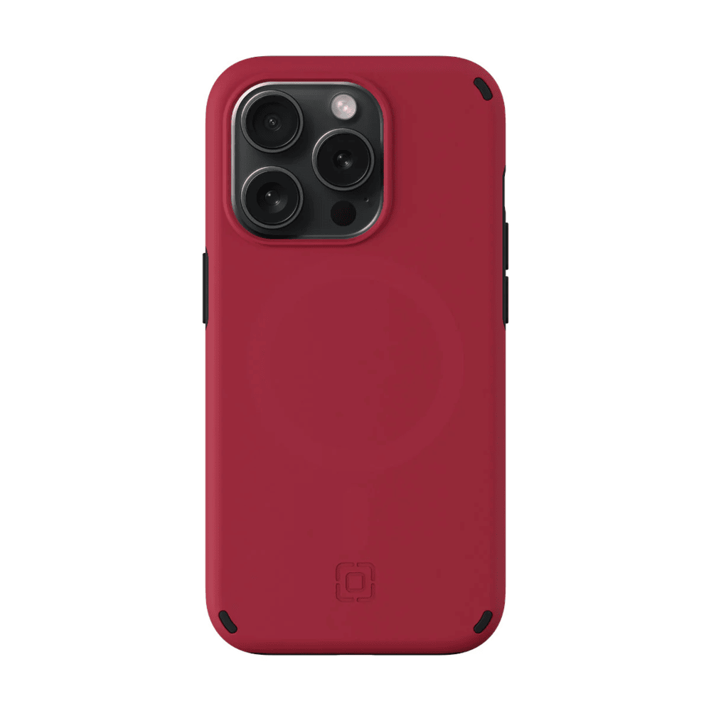 Funda para iPhone 14 Plus Incipio DUO Magsafe Antishock Rojo Resistente ante Caídas y Golpes