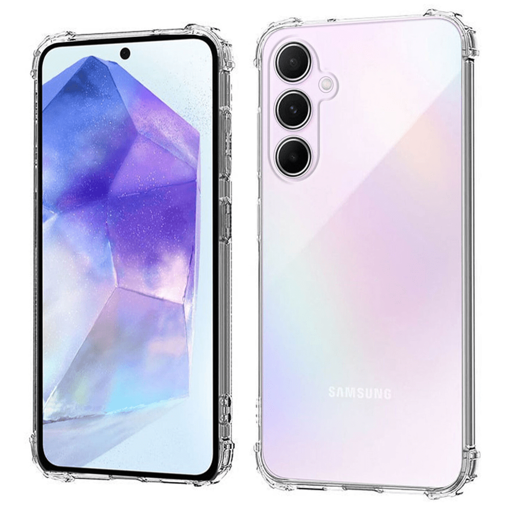 Funda para Samsung A35 TPU con esquinas reforzadas Antishock Resistente a Caídas y Golpes