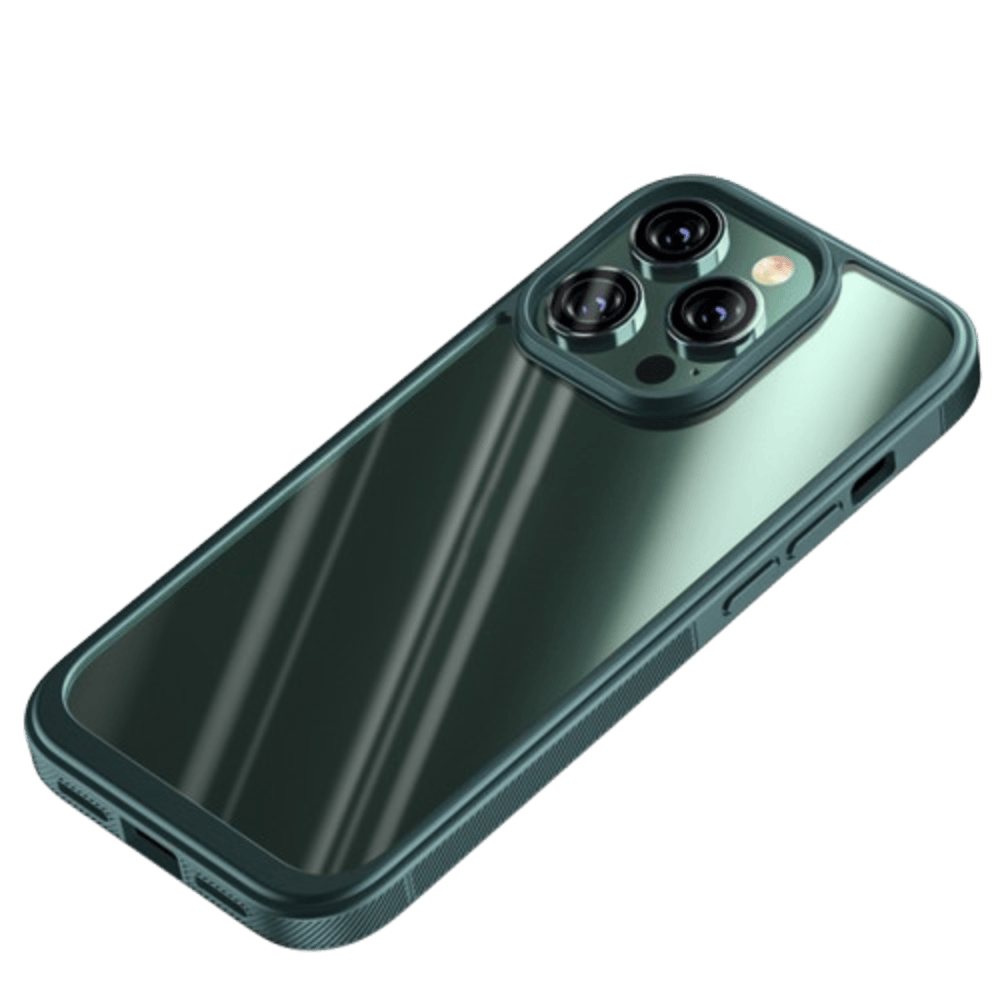 Funda para iPhone 11 Pro Max Ipaky Charm Antishock Verde Resistente a Caídas y Golpes