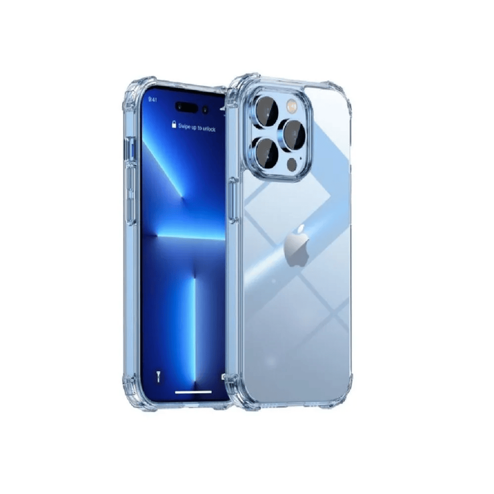 Funda para iPhone 13 Pro Max Ipaky Crystal Antishock Resistente ante Caídas y Golpes
