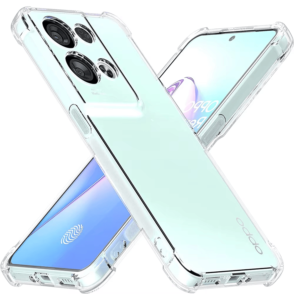 Funda para Oppo Reno 6 LITE TPU con esquinas reforzadas Antishock Resistente a Caídas y Golpes