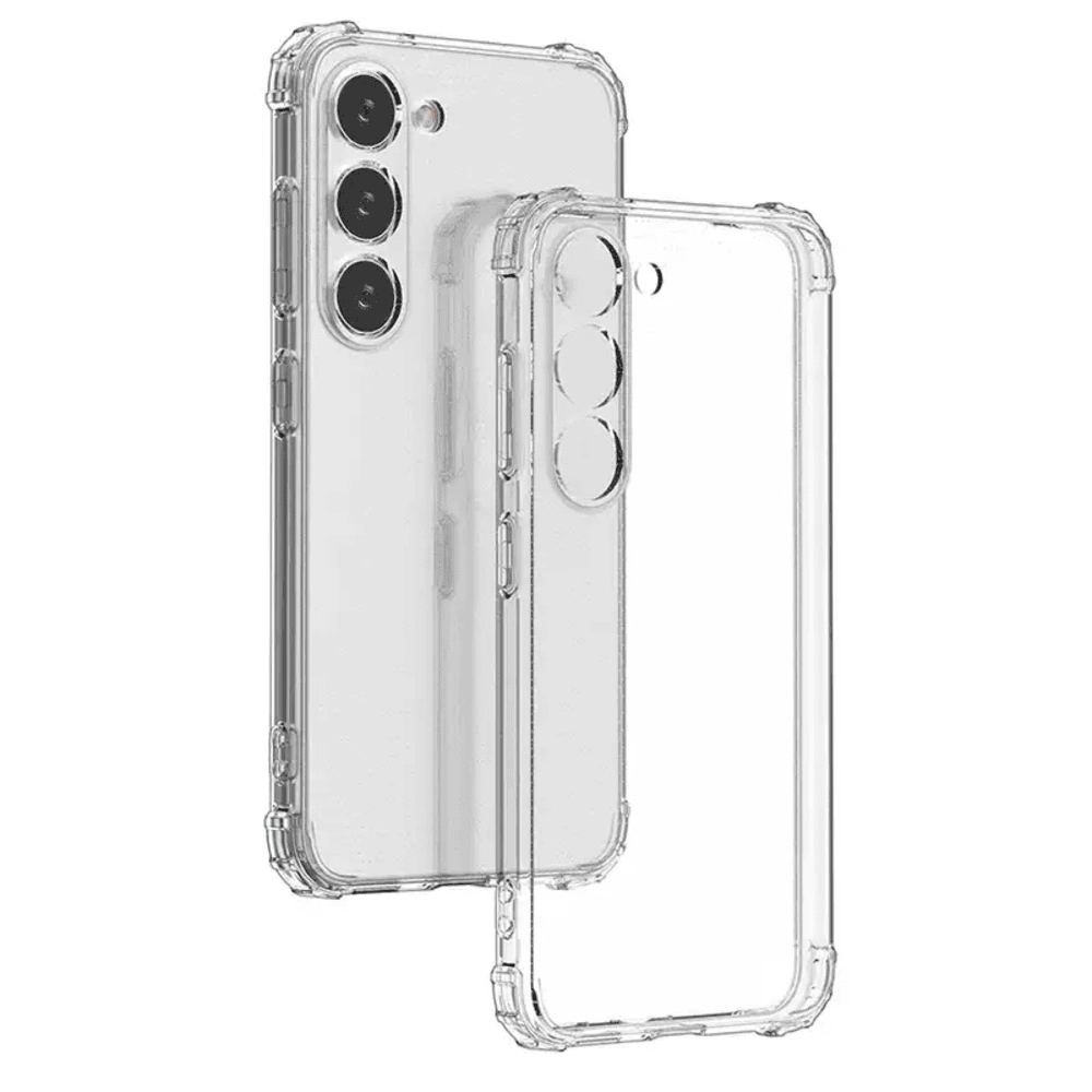 Funda para Samsung S24 TPU con esquinas reforzadas Antishock Resistente a Caídas y Golpes
