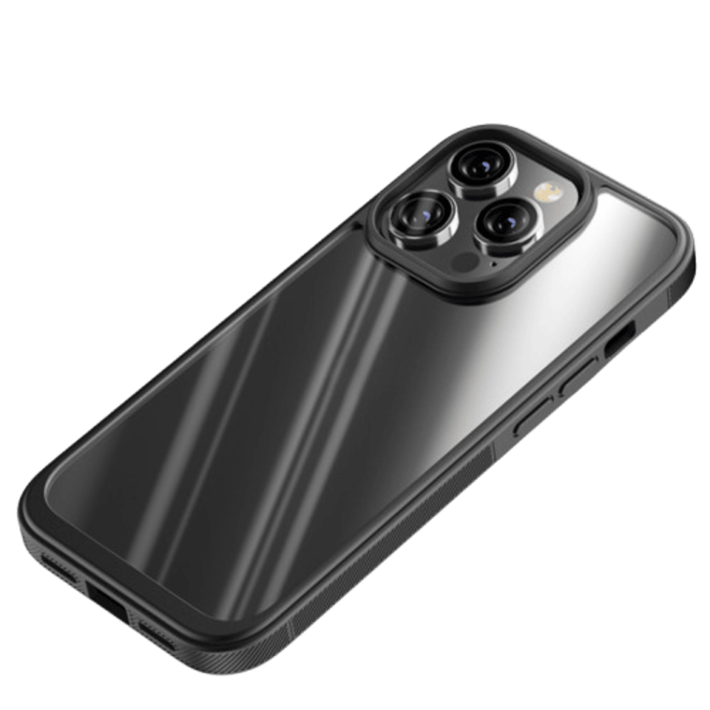 Funda para iPhone 11 Pro Max Ipaky Charm Antishock Negro Resistente a Caídas y Golpes