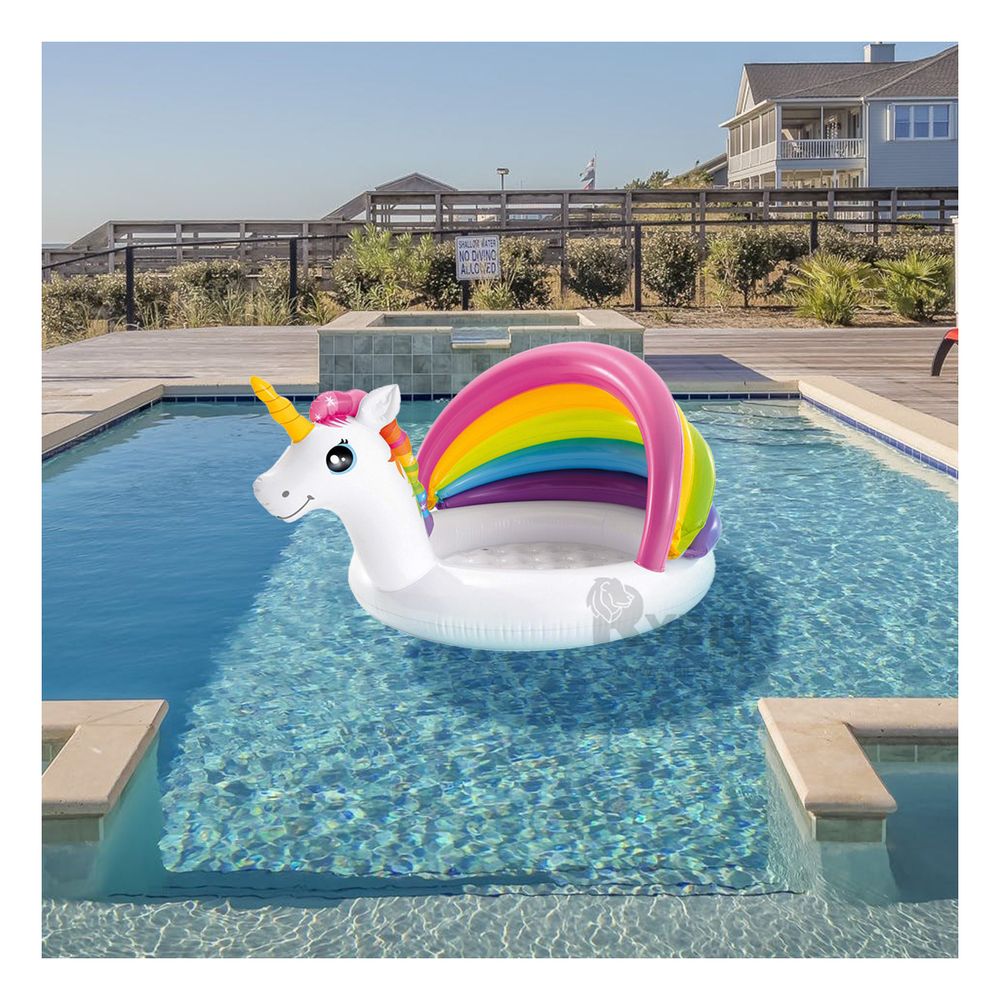 Pileta con Confort Superior en Unicornio Y+Post-it Adhesivos