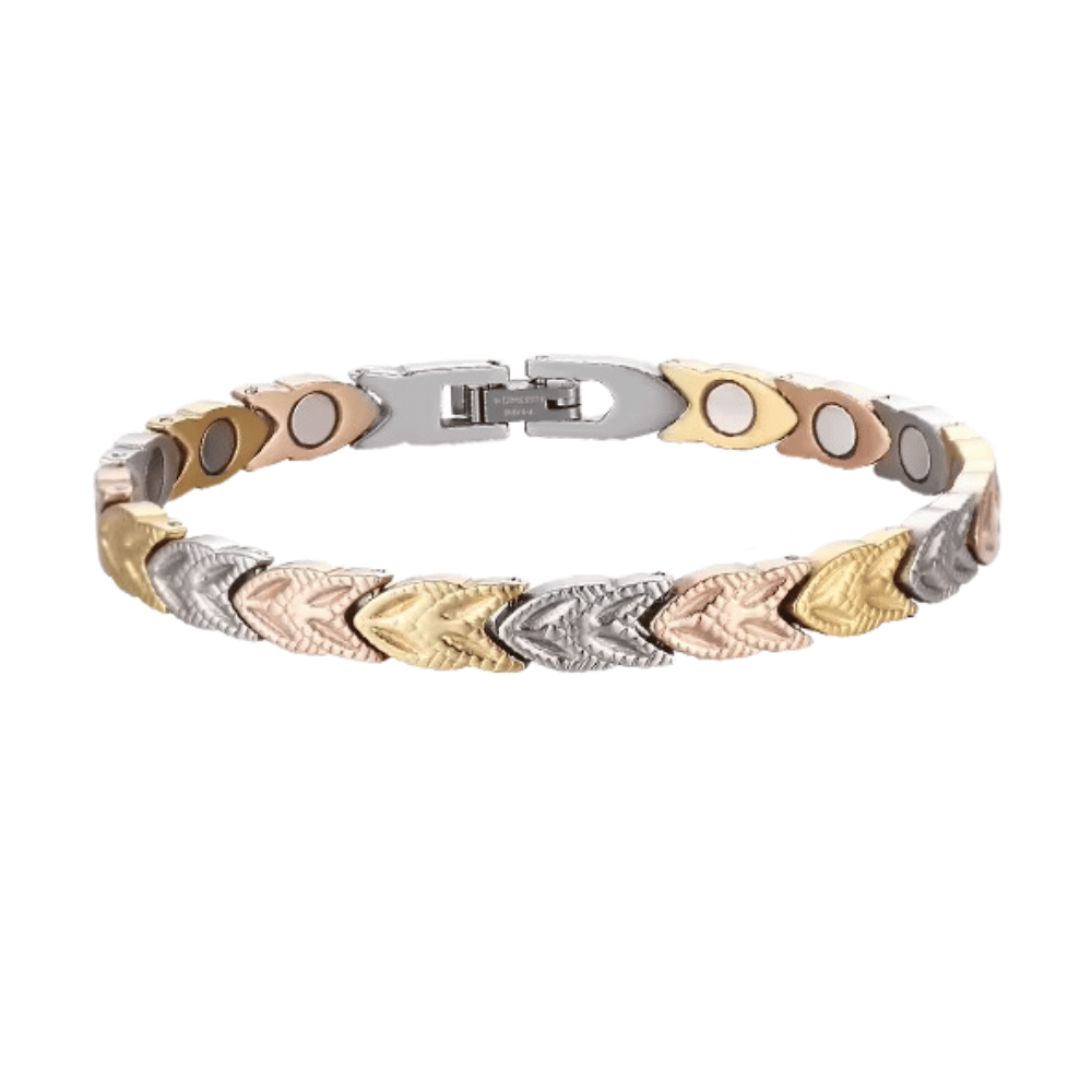 Pulsera Magnética Saludable Titanio NdFeB Modelo YSMGB-30 x 17 cm