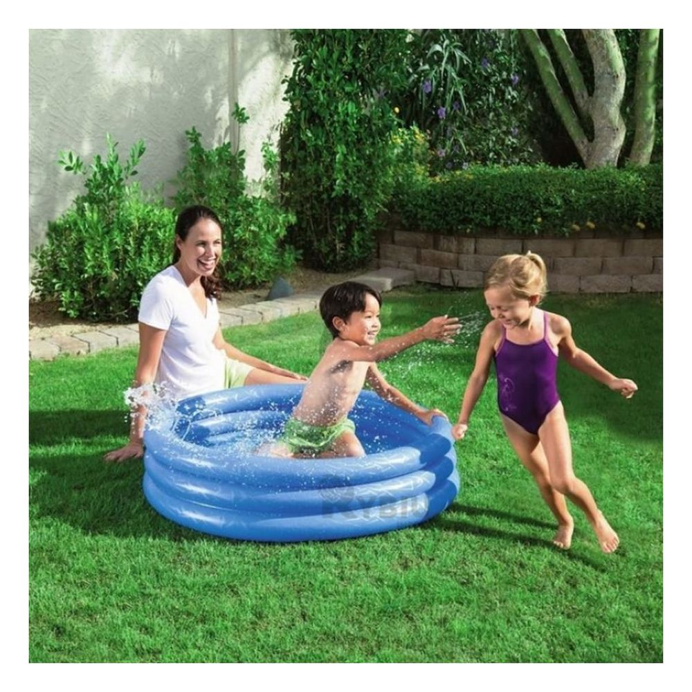 Piscina con Bordes Suaves y Seguros Y+Papel de Regalo