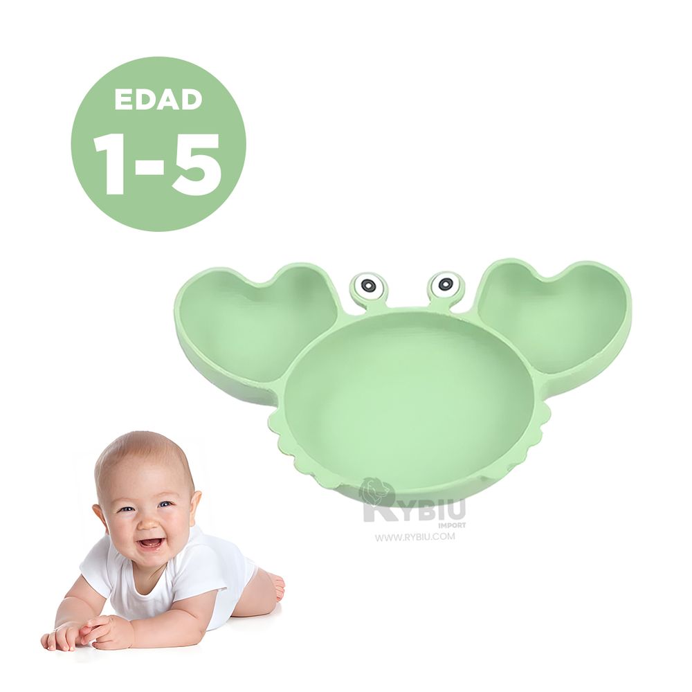 Kit para Alimento de Bebe en Verde Y+Post-it adhesivos