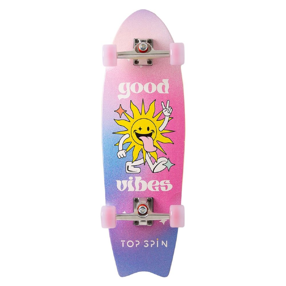 Surf Skate Good Vibes 32''